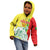 Senegal Independence Day Kid Hoodie Un Peuple Un But Une Foi 64th Anniversary - Wonder Print Shop