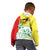 Senegal Independence Day Kid Hoodie Un Peuple Un But Une Foi 64th Anniversary - Wonder Print Shop