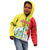 Senegal Independence Day Kid Hoodie Un Peuple Un But Une Foi 64th Anniversary - Wonder Print Shop