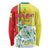 Senegal Independence Day Long Sleeve Shirt Un Peuple Un But Une Foi 64th Anniversary - Wonder Print Shop