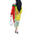 Senegal Independence Day Off The Shoulder Long Sleeve Dress Un Peuple Un But Une Foi 64th Anniversary - Wonder Print Shop