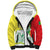 Senegal Independence Day Sherpa Hoodie Un Peuple Un But Une Foi 64th Anniversary - Wonder Print Shop