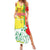 Senegal Independence Day Summer Maxi Dress Un Peuple Un But Une Foi 64th Anniversary - Wonder Print Shop