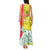 Senegal Independence Day Tank Maxi Dress Un Peuple Un But Une Foi 64th Anniversary - Wonder Print Shop