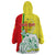 Senegal Independence Day Wearable Blanket Hoodie Un Peuple Un But Une Foi 64th Anniversary - Wonder Print Shop