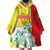 Senegal Independence Day Wearable Blanket Hoodie Un Peuple Un But Une Foi 64th Anniversary - Wonder Print Shop