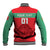 Morocco Football Baseball Jacket Go The Atlas Lions - Wonder Print Shop