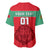 Morocco Football Baseball Jersey Go The Atlas Lions - Wonder Print Shop