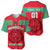 Morocco Football Baseball Jersey Go The Atlas Lions - Wonder Print Shop