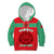 Morocco Football Kid Hoodie Go The Atlas Lions - Wonder Print Shop