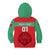 Morocco Football Kid Hoodie Go The Atlas Lions - Wonder Print Shop