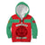 Morocco Football Kid Hoodie Go The Atlas Lions - Wonder Print Shop