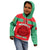 Morocco Football Kid Hoodie Go The Atlas Lions - Wonder Print Shop