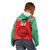 Morocco Football Kid Hoodie Go The Atlas Lions - Wonder Print Shop