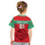 Morocco Football Kid T Shirt Go The Atlas Lions - Wonder Print Shop