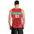 Morocco Football Men Tank Top Go The Atlas Lions - Wonder Print Shop