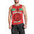 Morocco Football Men Tank Top Go The Atlas Lions - Wonder Print Shop