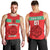 Morocco Football Men Tank Top Go The Atlas Lions - Wonder Print Shop