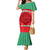 Morocco Football Mermaid Dress Go The Atlas Lions