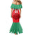 Morocco Football Mermaid Dress Go The Atlas Lions