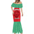 Morocco Football Mermaid Dress Go The Atlas Lions