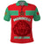 Morocco Football Polo Shirt Go The Atlas Lions - Wonder Print Shop