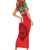 Morocco Football Short Sleeve Bodycon Dress Go The Atlas Lions