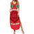 Morocco Football Summer Maxi Dress Go The Atlas Lions