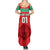 Morocco Football Summer Maxi Dress Go The Atlas Lions