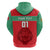 Morocco Football Zip Hoodie Go The Atlas Lions