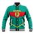 Senegal Football Baseball Jacket Go Lions of Teranga - Wonder Print Shop