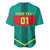 Senegal Football Baseball Jersey Go Lions of Teranga - Wonder Print Shop