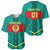 Senegal Football Baseball Jersey Go Lions of Teranga - Wonder Print Shop