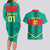 Senegal Football Couples Matching Long Sleeve Bodycon Dress and Hawaiian Shirt Go Lions of Teranga - Wonder Print Shop