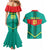 Senegal Football Couples Matching Mermaid Dress and Hawaiian Shirt Go Lions of Teranga - Wonder Print Shop