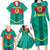 Senegal Football Family Matching Long Sleeve Bodycon Dress and Hawaiian Shirt Go Lions of Teranga - Wonder Print Shop