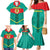 Senegal Football Family Matching Mermaid Dress and Hawaiian Shirt Go Lions of Teranga - Wonder Print Shop