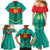 Senegal Football Family Matching Mermaid Dress and Hawaiian Shirt Go Lions of Teranga - Wonder Print Shop