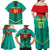 Senegal Football Family Matching Off Shoulder Maxi Dress and Hawaiian Shirt Go Lions of Teranga - Wonder Print Shop