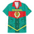 Senegal Football Family Matching Puletasi and Hawaiian Shirt Go Lions of Teranga - Wonder Print Shop