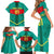 Senegal Football Family Matching Short Sleeve Bodycon Dress and Hawaiian Shirt Go Lions of Teranga - Wonder Print Shop