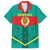 Senegal Football Family Matching Short Sleeve Bodycon Dress and Hawaiian Shirt Go Lions of Teranga - Wonder Print Shop