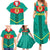 Senegal Football Family Matching Summer Maxi Dress and Hawaiian Shirt Go Lions of Teranga - Wonder Print Shop