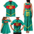 Senegal Football Family Matching Tank Maxi Dress and Hawaiian Shirt Go Lions of Teranga - Wonder Print Shop