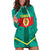 Senegal Football Hoodie Dress Go Lions of Teranga - Wonder Print Shop