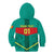 Senegal Football Kid Hoodie Go Lions of Teranga - Wonder Print Shop