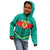 Senegal Football Kid Hoodie Go Lions of Teranga - Wonder Print Shop