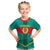 Senegal Football Kid T Shirt Go Lions of Teranga - Wonder Print Shop