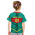 Senegal Football Kid T Shirt Go Lions of Teranga - Wonder Print Shop