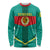 Senegal Football Long Sleeve Shirt Go Lions of Teranga - Wonder Print Shop